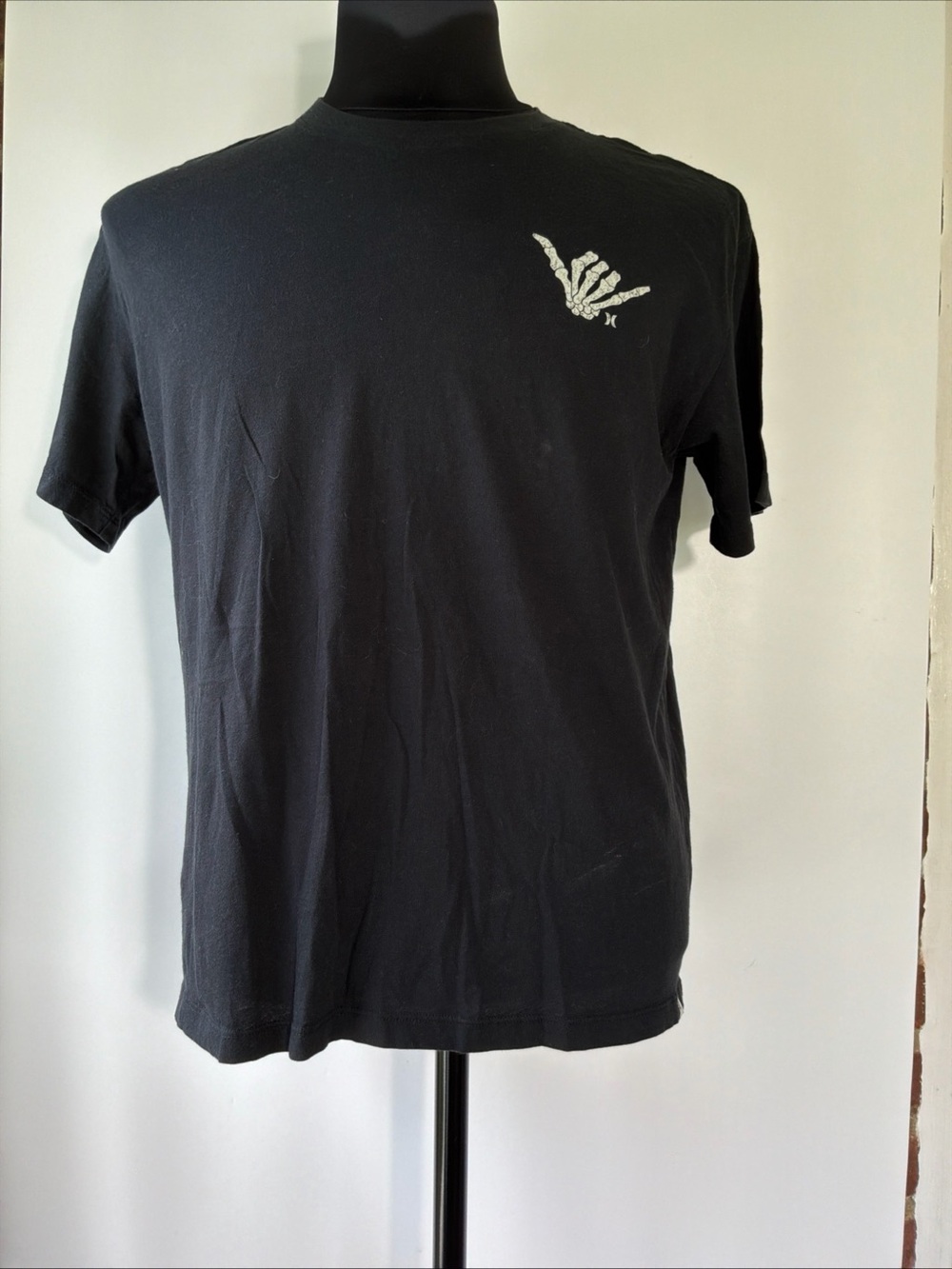 Vintage Hurley “ Have A Nice Wave” Double Sided Graphic T-Shirt Size Medium